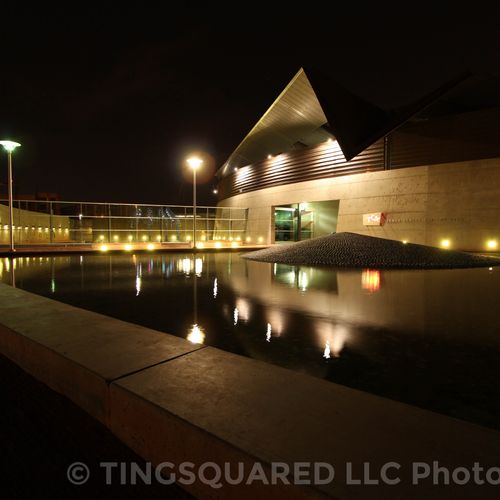 Architectural Photography, Tempe Center for the Ar