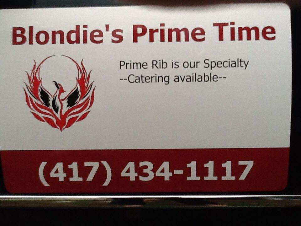 Blondie's Prime Time