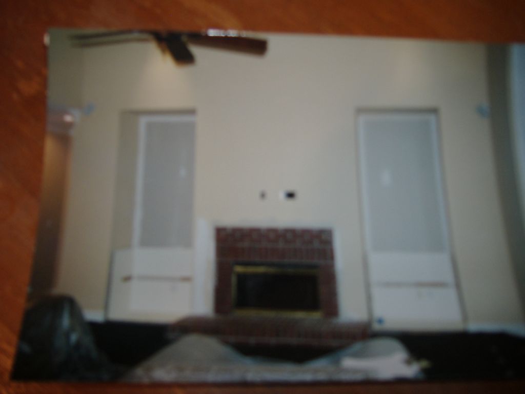 During, removed all wood. Installed new electrical