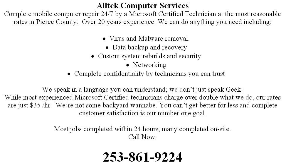 Alltek Computers