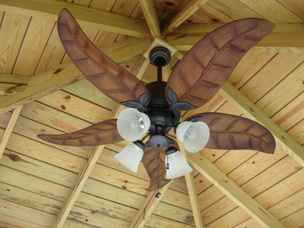 Install ceiling fans anywhere there is electricity
