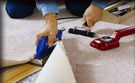 CARPET NEEDS RESTRECHING, OR PET ACCIDENTS  NO PRO