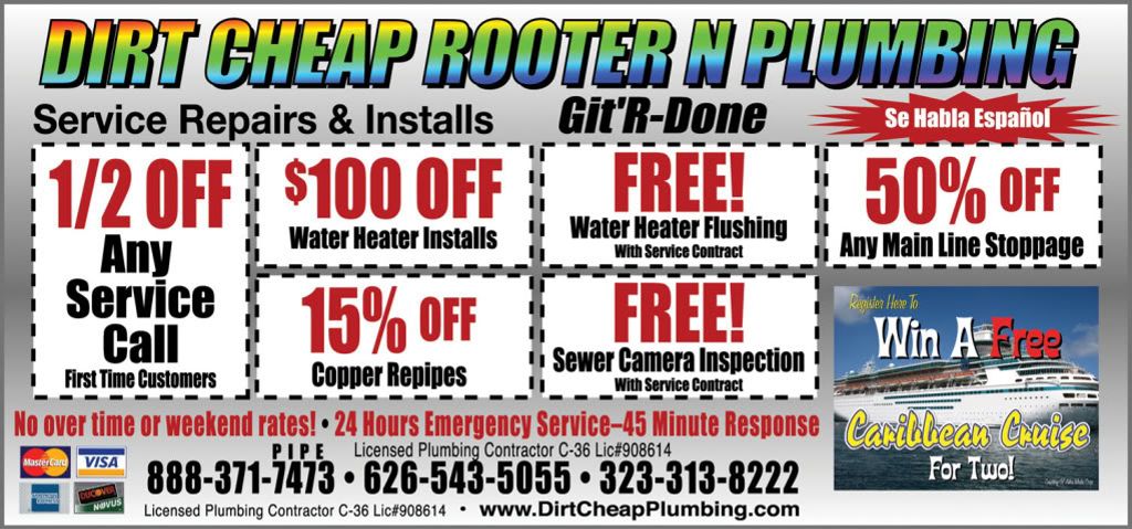 Dirt Cheap Rooter and Plumbing
