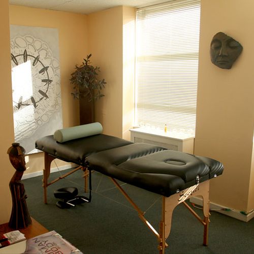 One of OAIMC's four treatment rooms