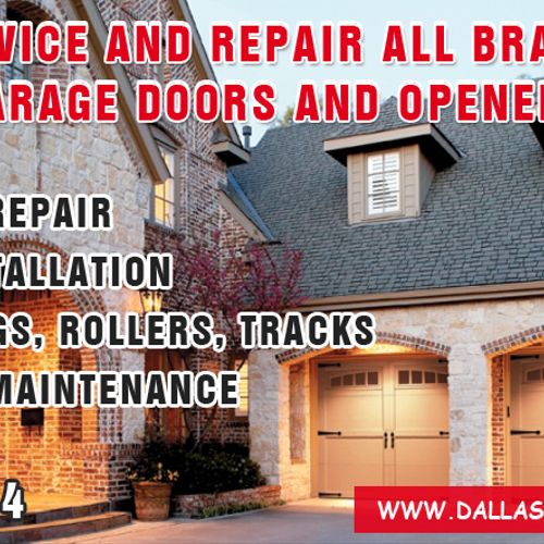 Dallas Garage Door Experts Services