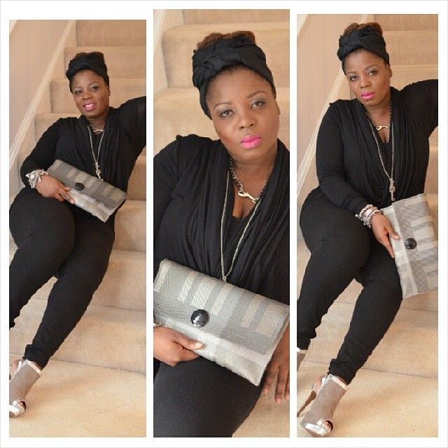 This outfit was put together for a photo shoot. We