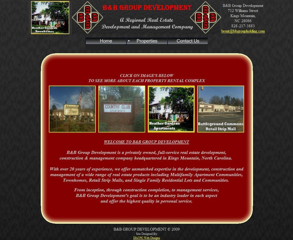 Built by DMPC Charlotte Web Designers http://dmpcw