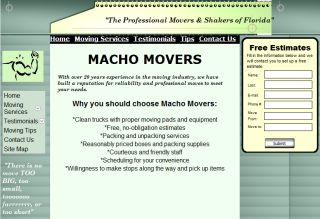Macho Movers