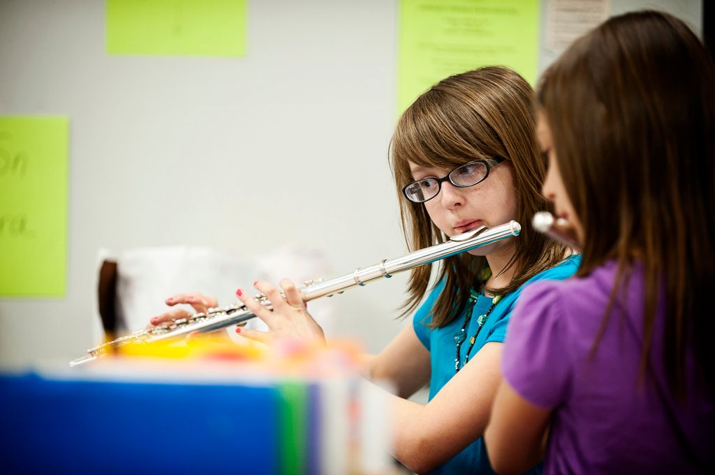 Private woodwind lessons in flute and saxophone av