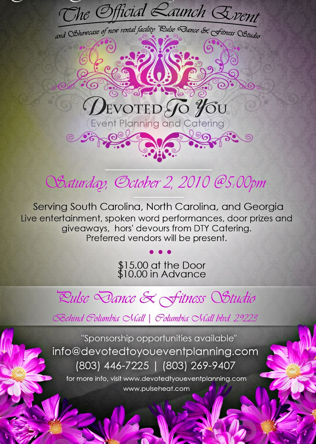 Devoted To You Event Planning & Catering
