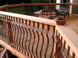 Gorgeous Decks and Porches in Pressure Treated Woo