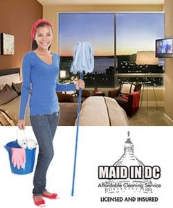 Professional cleaning from $1 per minute.