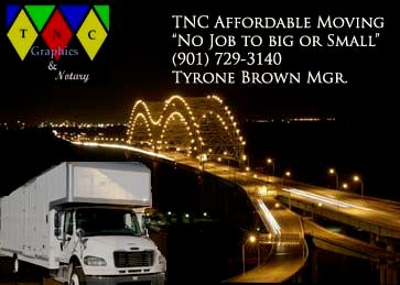TNC Graphics and Moving Service