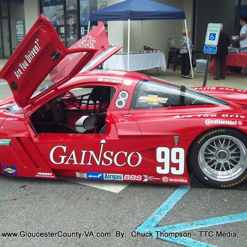 Gainsco Insurance Corvette Race Car