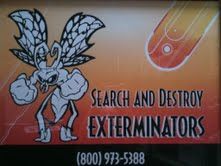 Search and Destroy Exterminators