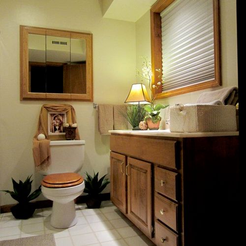 Staged Bathrooms
