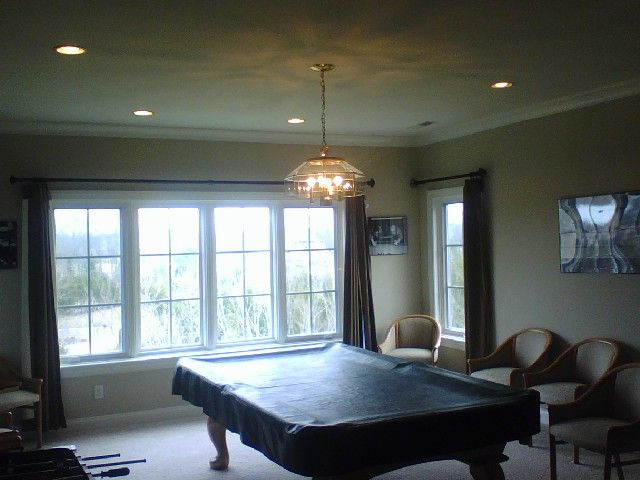 This is a job where a customer had a pool table an