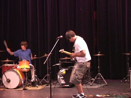 With a Rockband