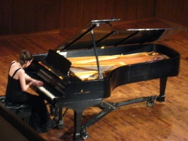 Karen Dam performing at TWU