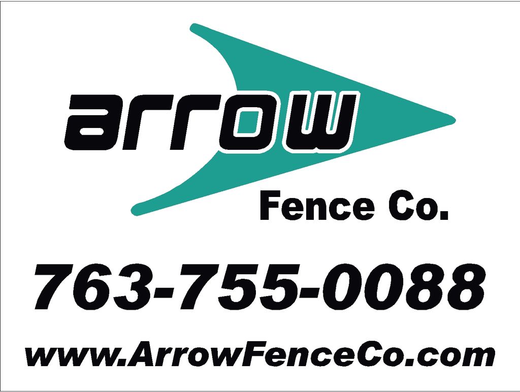 Arrow Fence Arrow Sign