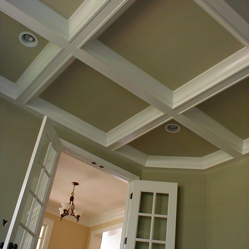 Coffered ceilings