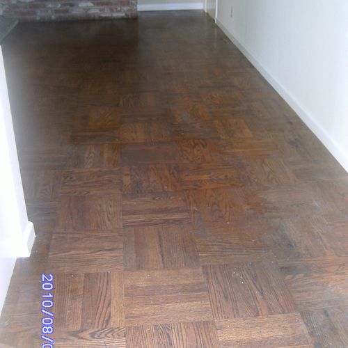 After Wood Floor