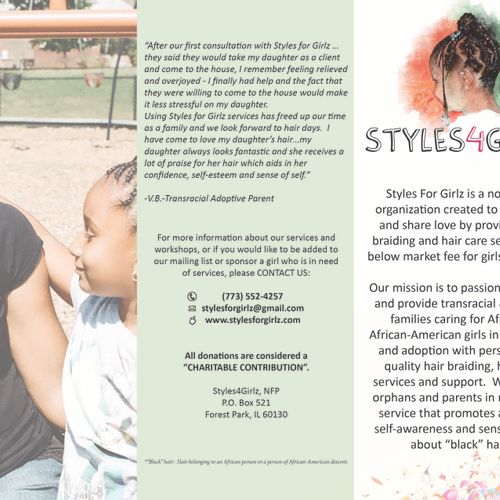 Brochure-Styles for Girlz