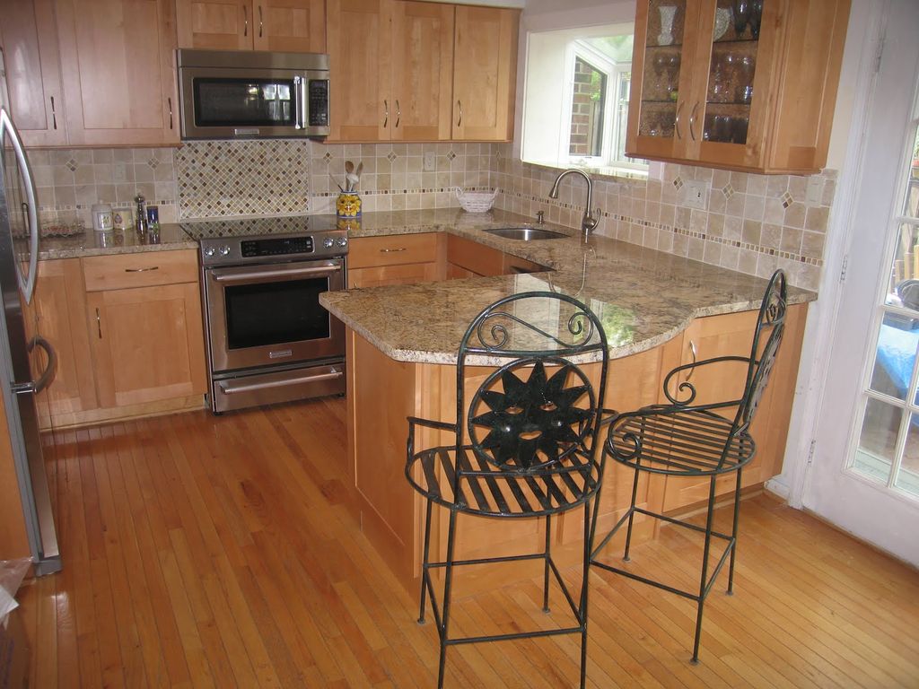 Complete kitchen remodel in Arlington, VA. Thomasv