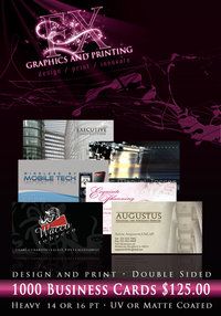 FX Graphics and Printing