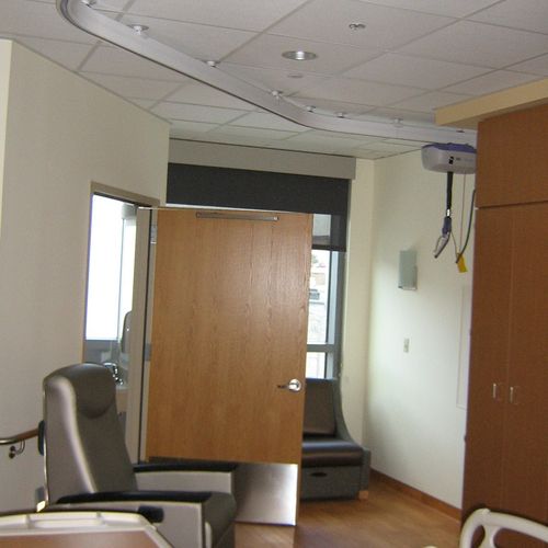 Recessed Ceiling Mounted Patient Lift