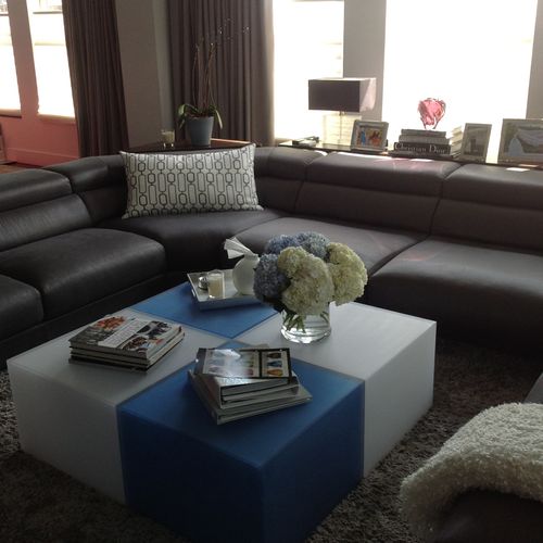 Family / Living room area - Hoboken NJ