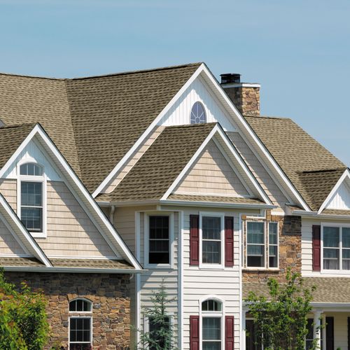 Lifetime shingle roofs with transferable, lifetime
