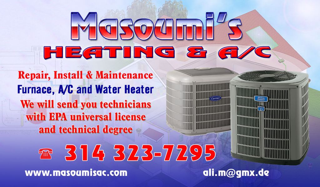 Masoumi's Heating and Cooling