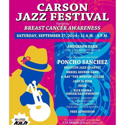 Carson Jazz Festival 2014 such fun!