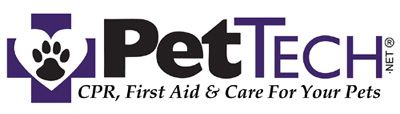 Pet First Aid Trained 
www.pettech.net