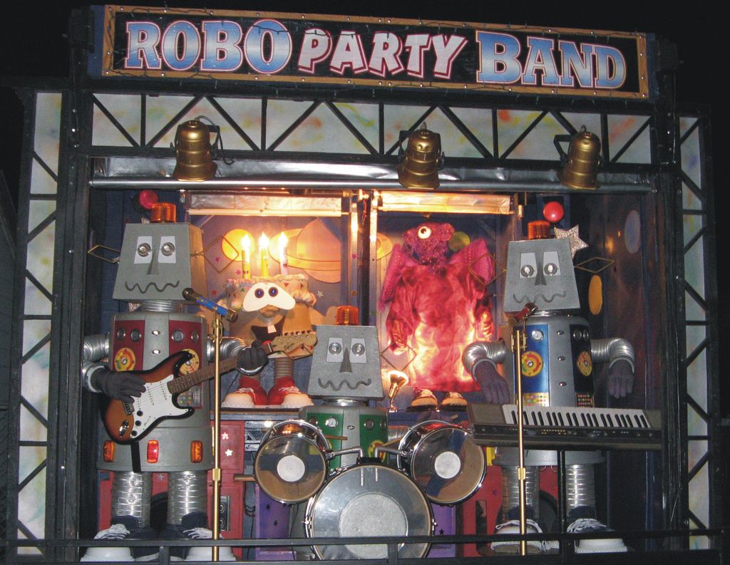 Robo Party Band