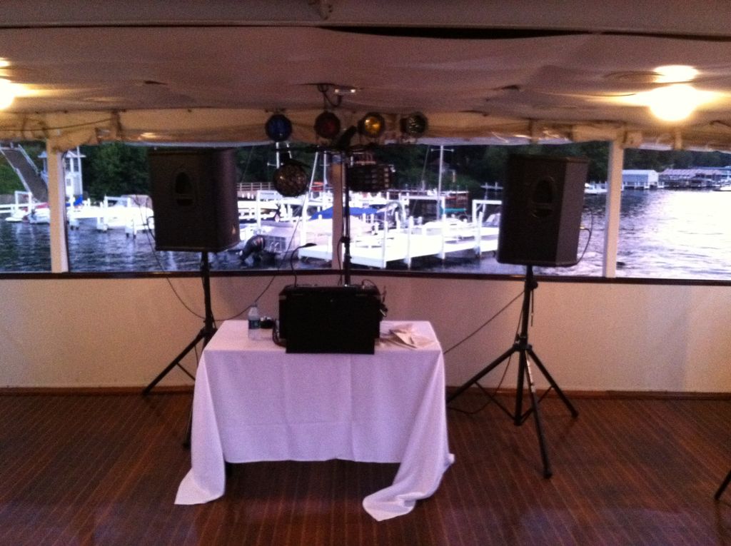 Equipment Setup on a Boat!