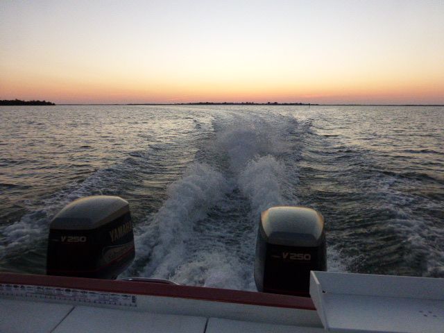 Wedding on the Gulf at Sunset
