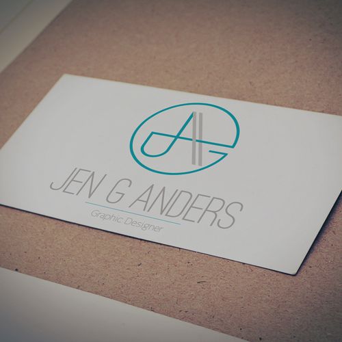 Logo for Jen G Anders