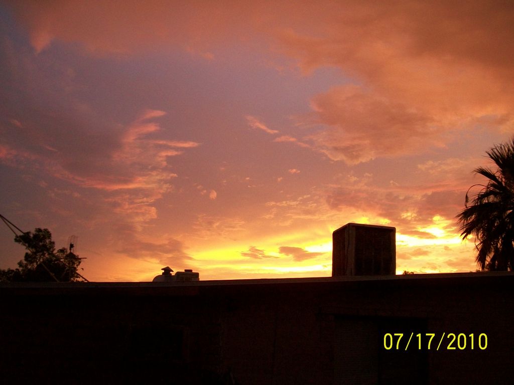 sunset 
tucson az