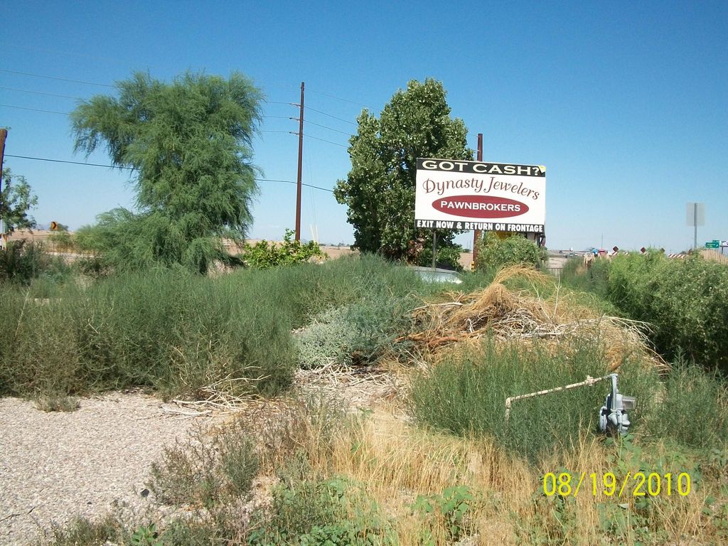 before pictures
marana jobsite