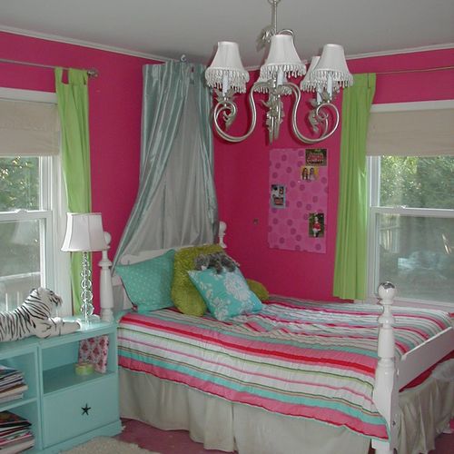 Girl's Room Redesign
