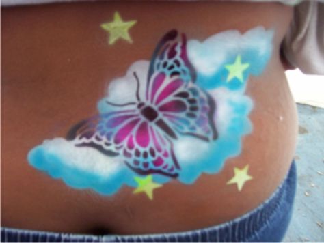 Portland, Oregon Body Painting by Time Honored Des