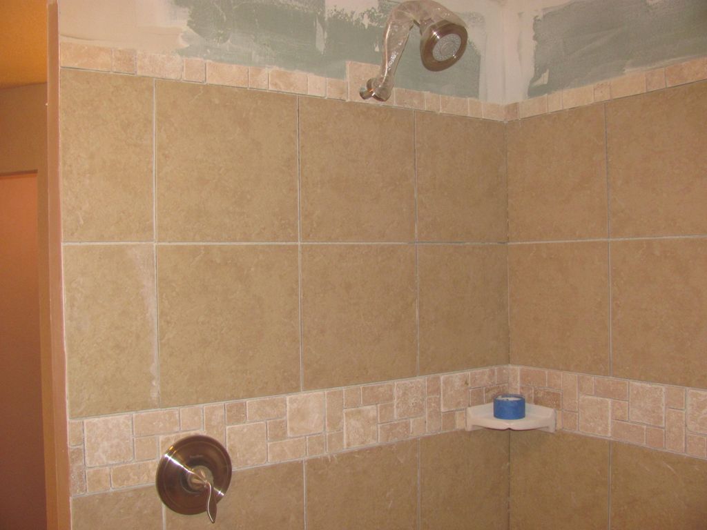New Tile to a New BathRoom