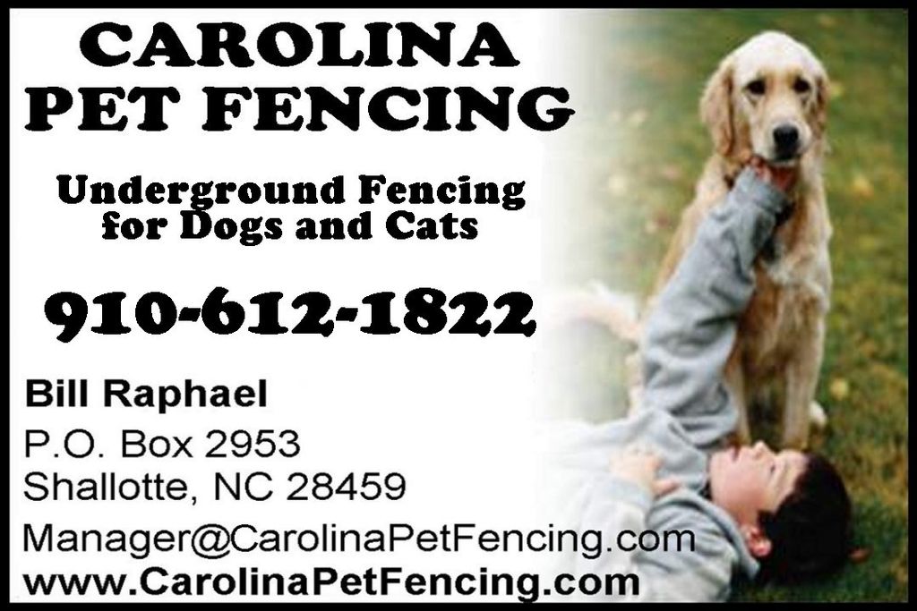 Carolina Pet Fencing