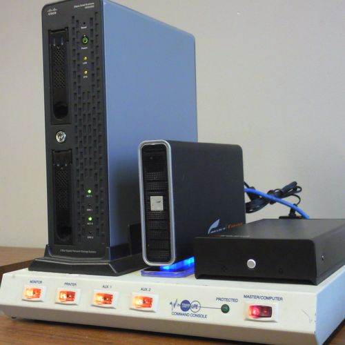 Personal and Network Storage