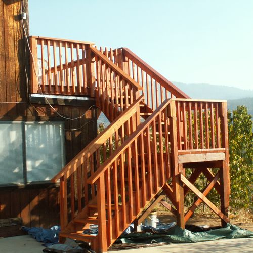 Redwood Stairway