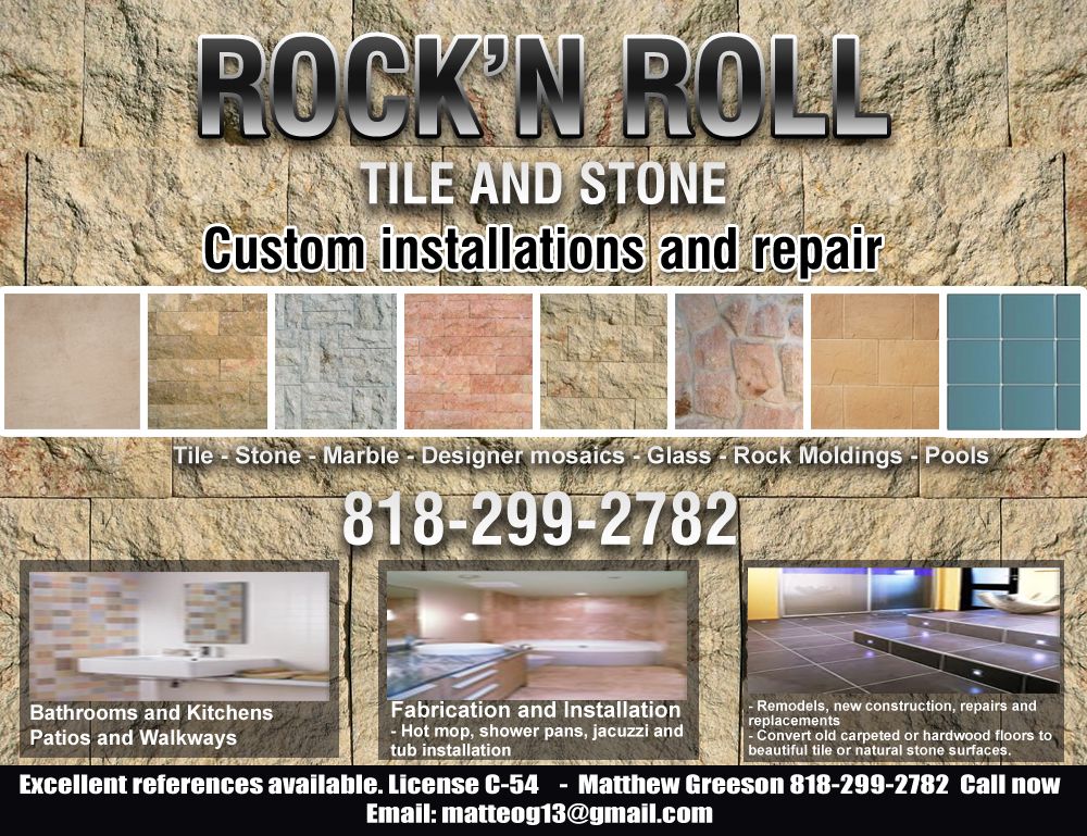 Rock N Roll Tile & Stone