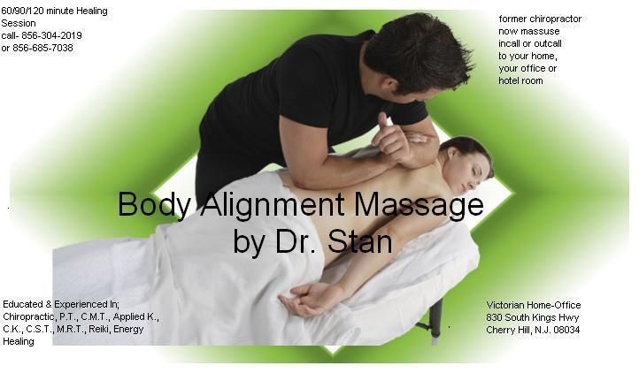 Body Alignment Massage by Dr. Stan