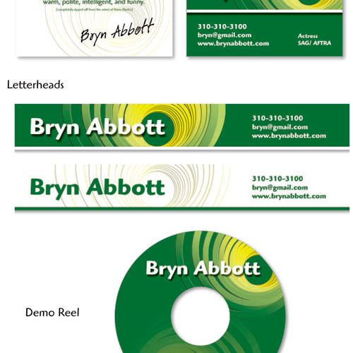 Bryn Abbott Branding